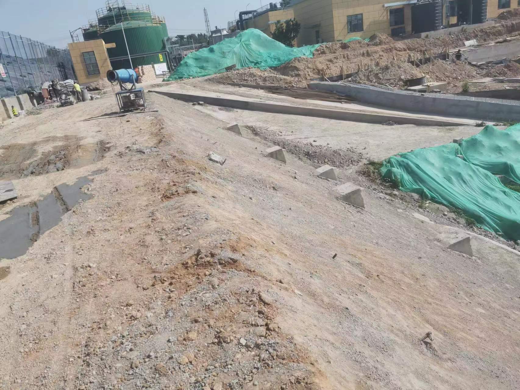 夏河岩石基础灌浆帷幕灌浆