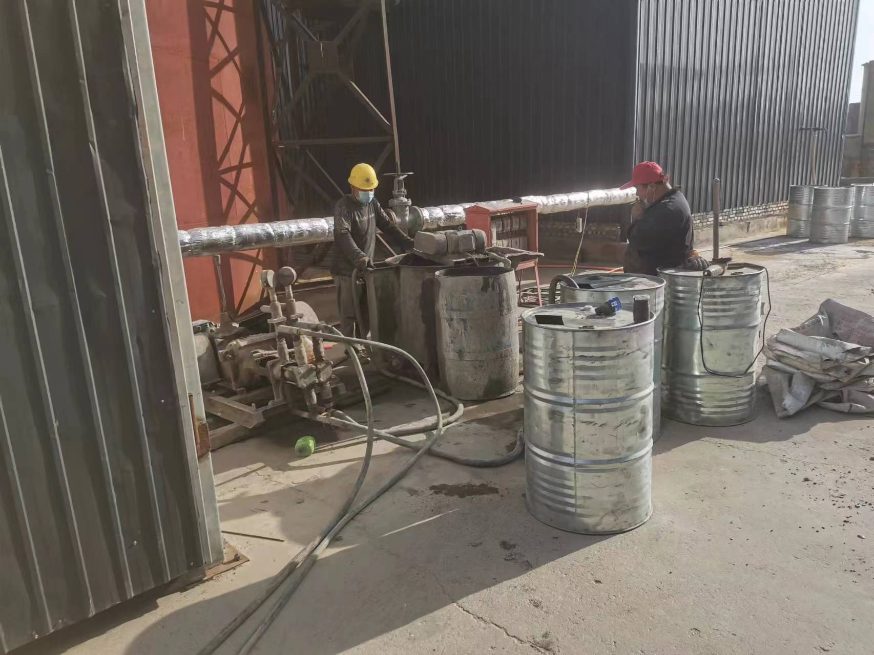 夏河隧道压浆施工工艺!